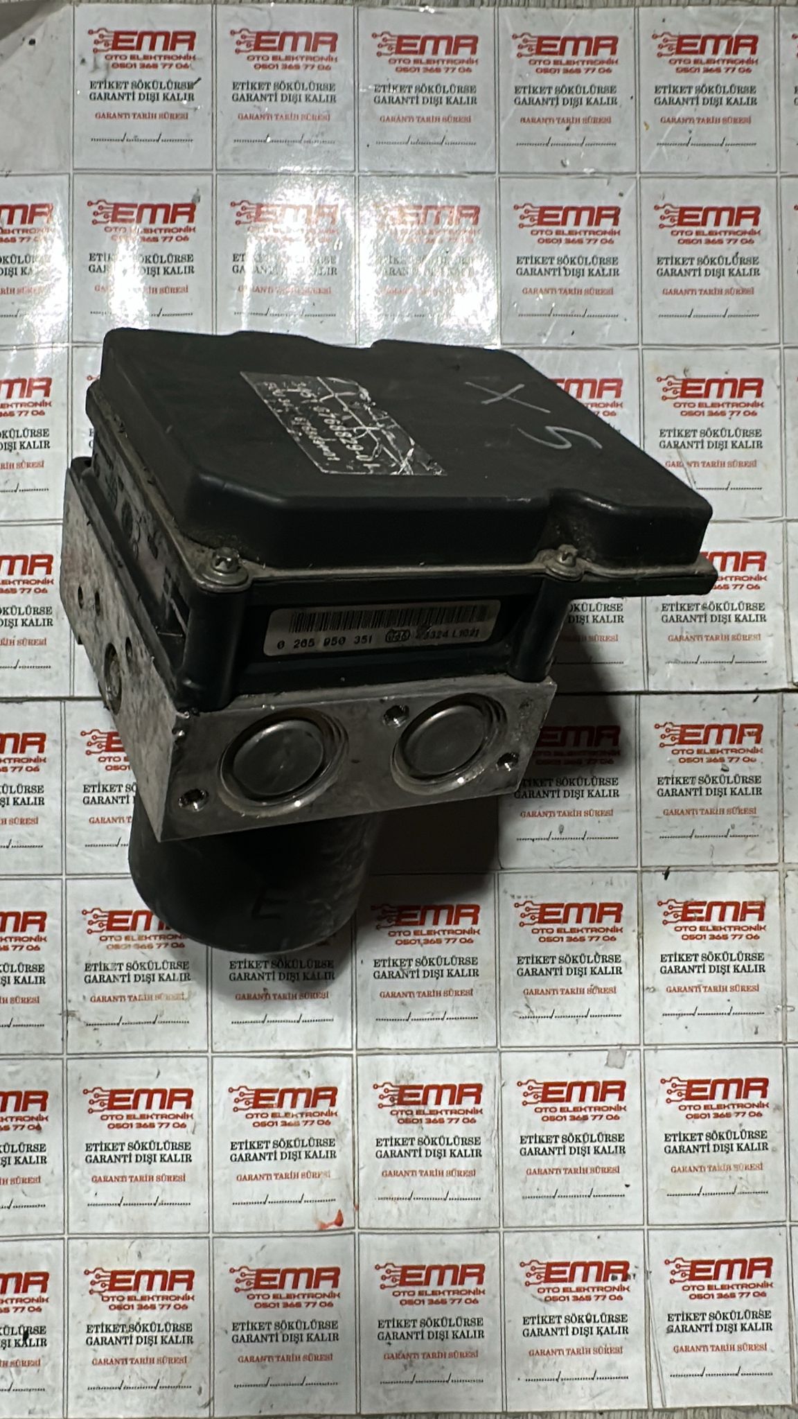 BMW X5 E70 ABS BEYNİ 0265950351